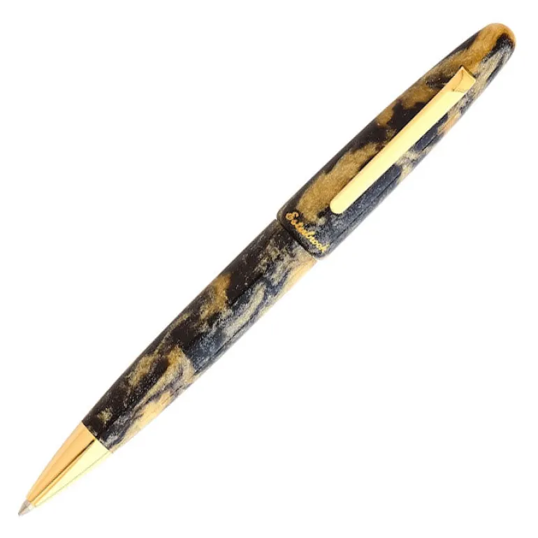 Esterbrook Estie Gold Rush Prospector Black Ballpoint Pen | Altman Luggage