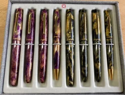 Esterbrook Estie Gold Rush Prospector Black Ballpoint Pen | Altman Luggage