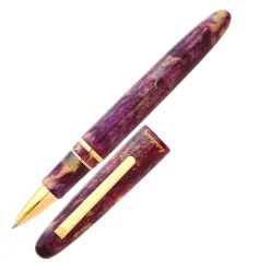 Esterbrook Estie Gold Rush Purple Rollerball Pen | Altman Luggage