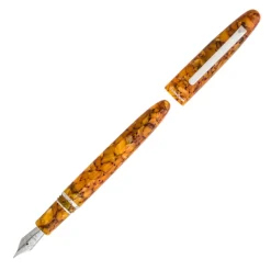 Esterbrook Estie Honeycomb Fountain Pen Palladium Trim | Altman Luggage