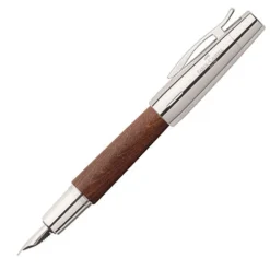 faber castell | Faber Castell Emotion Dark Brown Fountain Pen | Pens sale