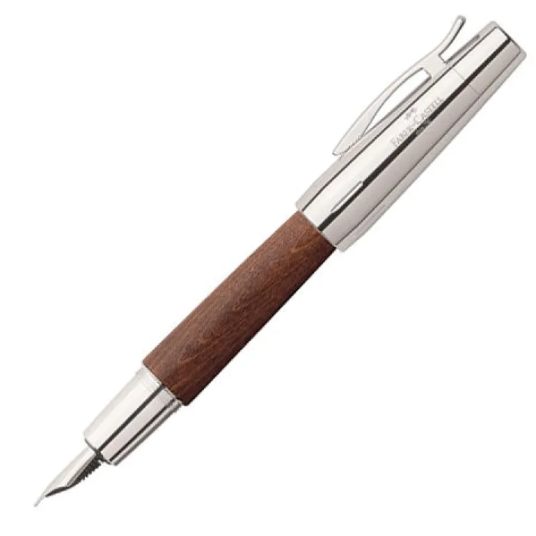 faber castell | Faber Castell Emotion Dark Brown Fountain Pen | Pens sale
