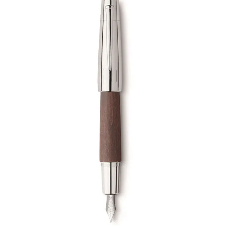 faber castell | Faber Castell Emotion Dark Brown Fountain Pen | Pens sale