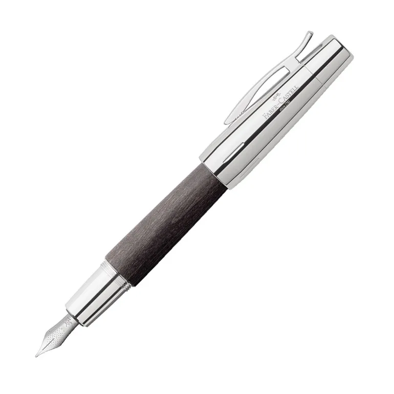 faber castell | Faber Castell Emotion Black Fountain Pen | Pens sale