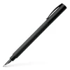 Faber Castell Ambition All Black Fountain Pen | Altman Luggage