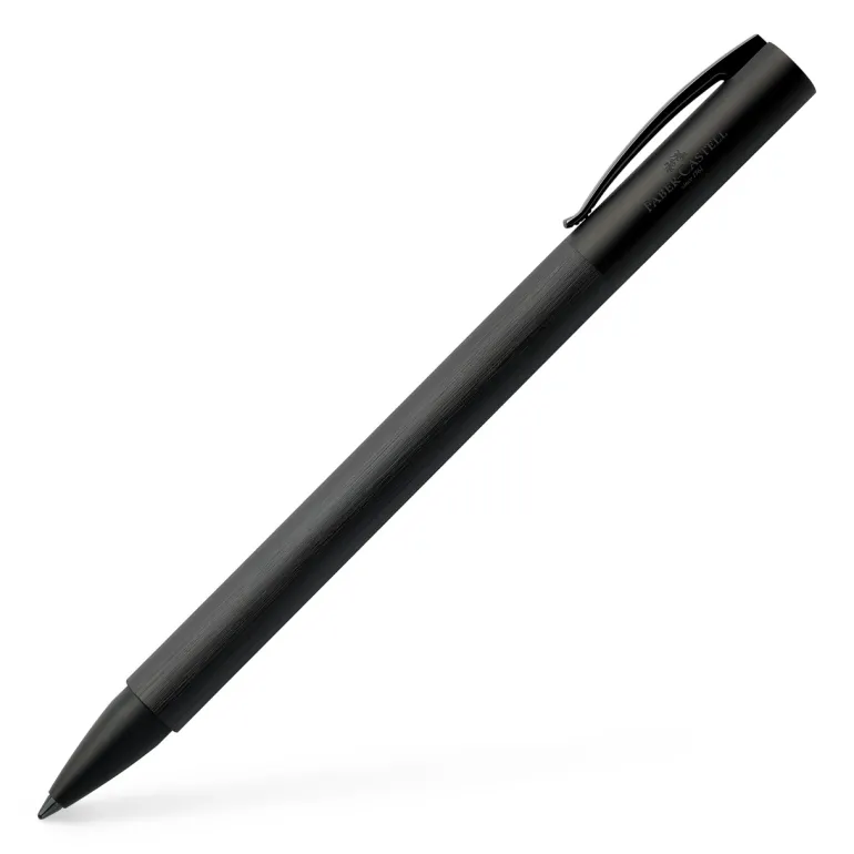 Faber Castell Ambition All Black Ballpoint Pen | Altman Luggage