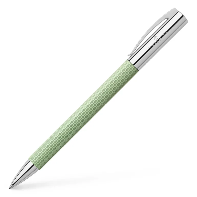 Faber Castell Ambition Ballpoint Pen OpArt Mint Green |Altman Luggage