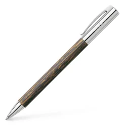 Faber Castell Ambition Ballpoint Pen Coconut Wood 148150