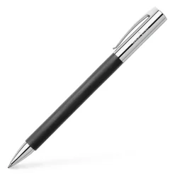 Faber Castell Ambition Black Ballpoint Pen | Altman Luggage