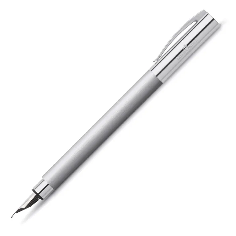 Faber Castell Ambition Stainless Fountain Pen