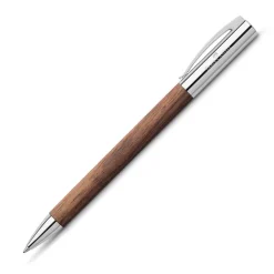 Faber Castell Ambition Walnut Wood Ballpoint Pen | Altman Luggage Sale