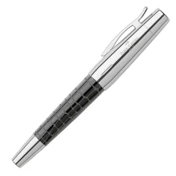 Faber Castell emotion Fountain pen precious resin croco black