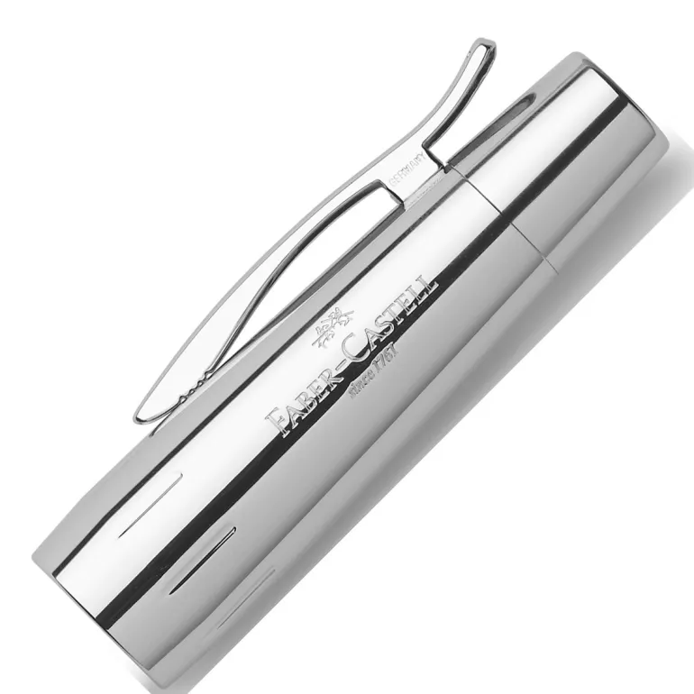 Faber Castell emotion Fountain pen precious resin croco black