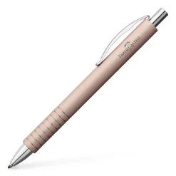 Faber Castell Essentio Ballpoint Pen Aluminum Rose | Altman Luggage
