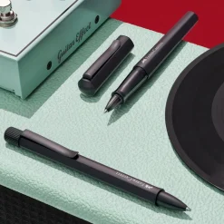 Faber Castell Hexo Ballpoint Pen Black | Altman Luggage on Sale