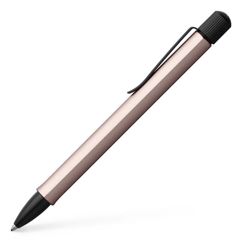 Faber Castell Hexo Ballpoint Pen Rose | Altman Luggage on Sale
