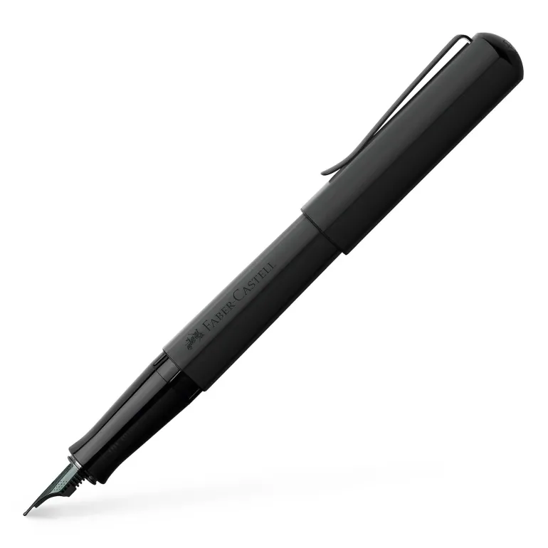 Faber Castell Hexo Fountain Pen Black | Altman Luggage on Sale