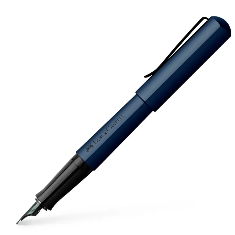 Faber Castell Hexo Fountain Pen Black | Altman Luggage on Sale