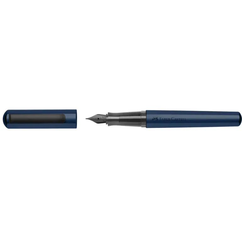 Faber Castell Hexo Fountain Pen Black | Altman Luggage on Sale