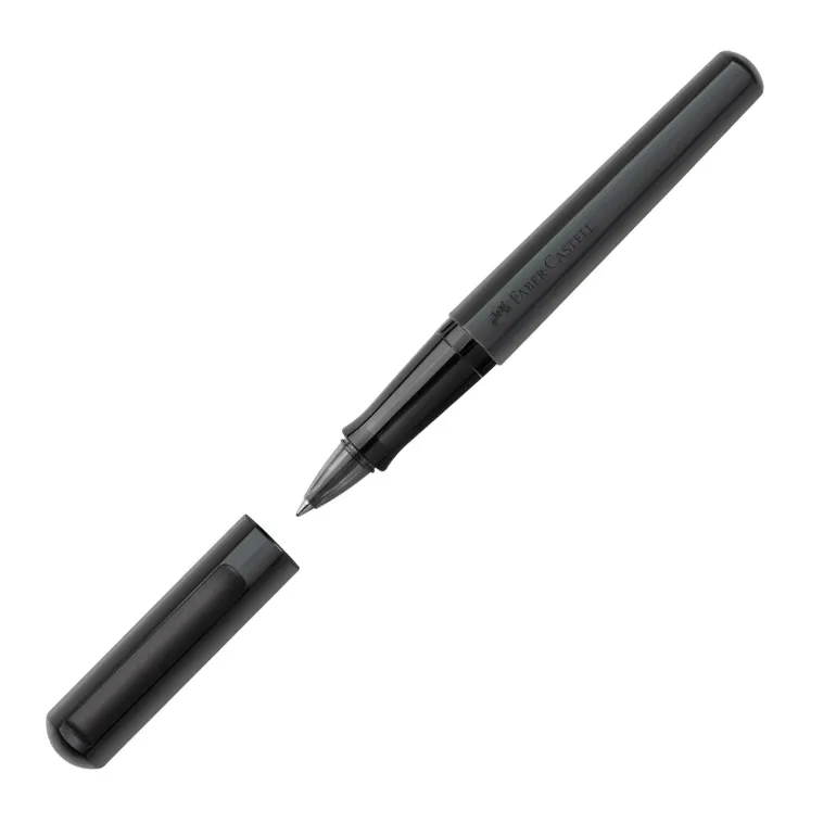 Faber Castell Hexo Rollerball Pen Matte Black | Altman Luggage on Sale