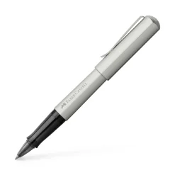 Faber Castell Hexo Rollerball Pen Matte Silver | Altman Luggage on Sale