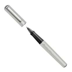 Faber Castell Hexo Rollerball Pen Matte Silver | Altman Luggage on Sale