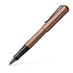 Faber Castell Hexo Rollerball Pen Bronze | Altman Luggage on Sale