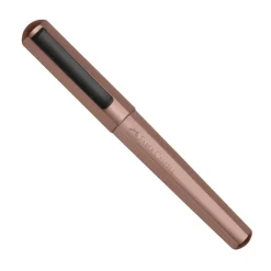 Faber Castell Hexo Rollerball Pen Bronze | Altman Luggage on Sale