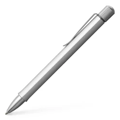 Faber Castell Hexo Rollerball and Ballpoint Pen Set Silver | Pen Sale