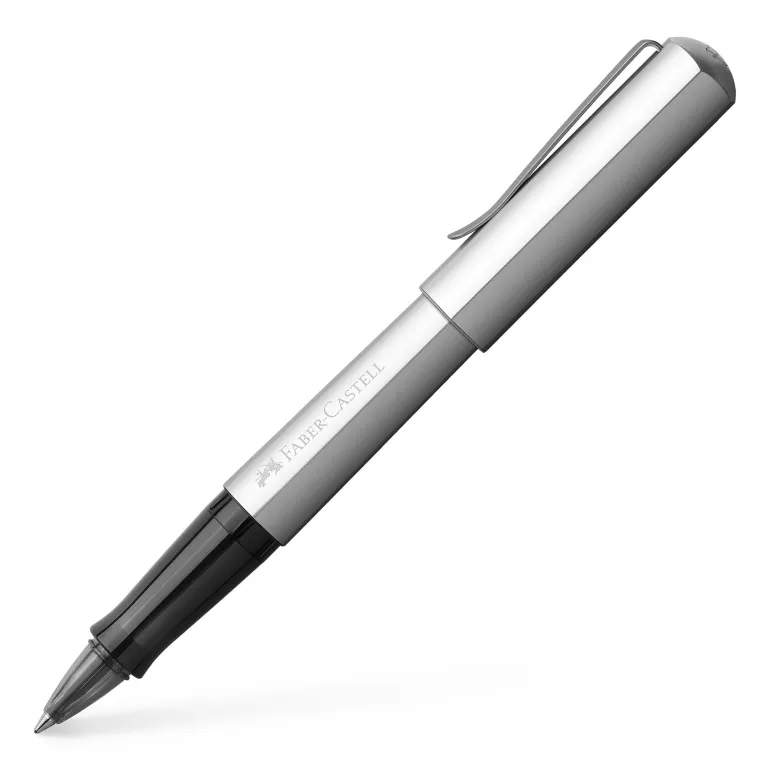 Faber Castell Hexo Rollerball and Ballpoint Pen Set Silver | Pen Sale
