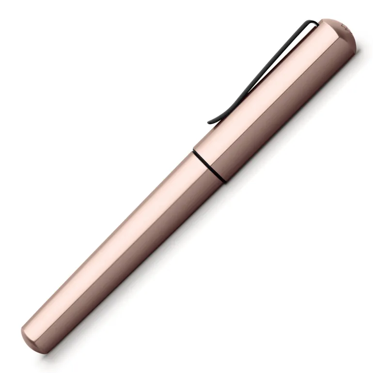 Faber Castell Hexo Rollerball Pen Rose | Altman Luggage on Sale