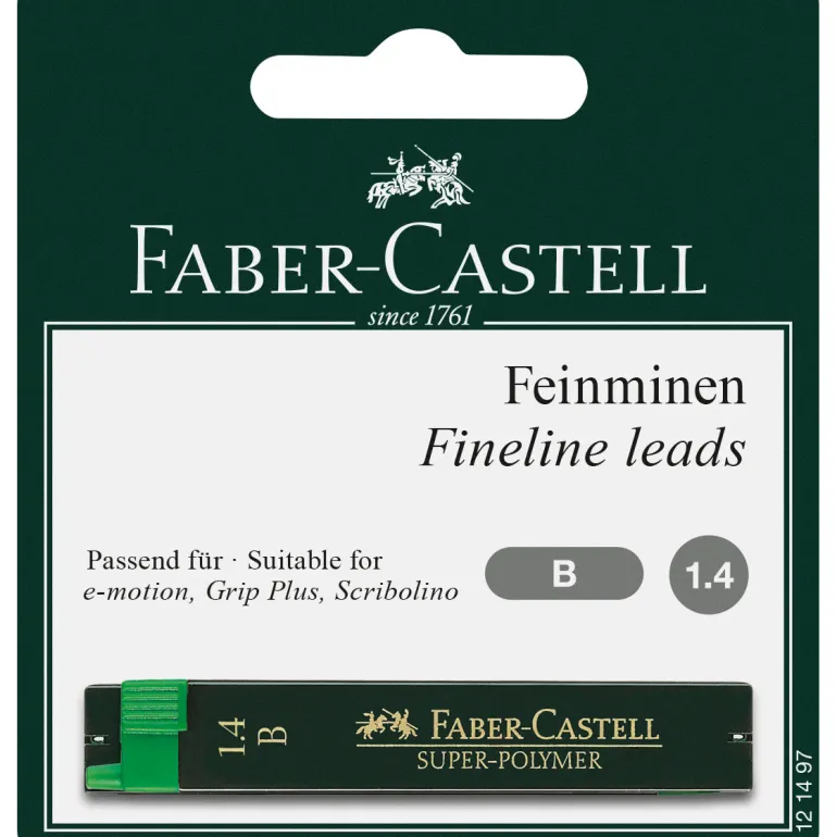 Faber Castell Refills 1.4mm Fineline Leads 121497