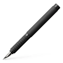 Faber-Castell Essentio Fountain Pen Aluminum Black