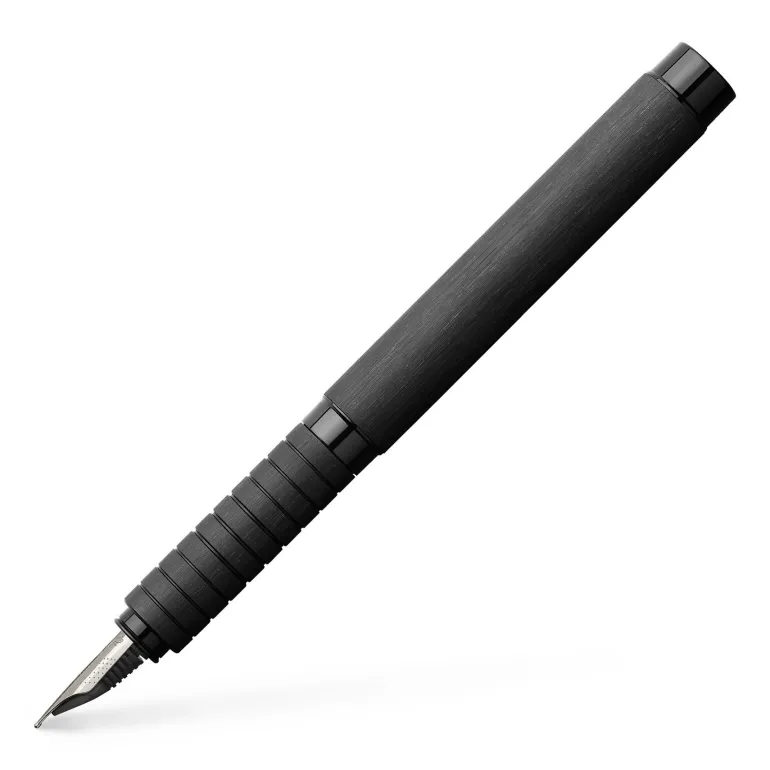 Faber-Castell Essentio Fountain Pen Aluminum Black