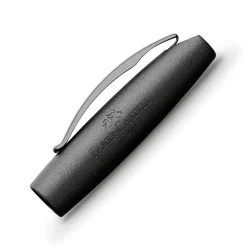 Faber-Castell Essentio Fountain Pen Aluminum Black