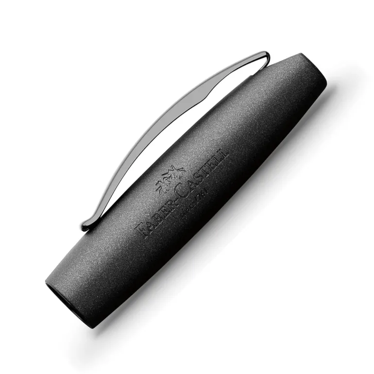 Faber-Castell Essentio Fountain Pen Aluminum Black