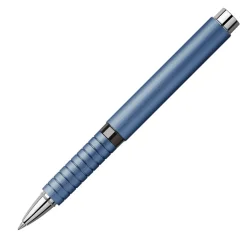 Faber-Castell Essentio Rollerball Pen, Aluminum Blue