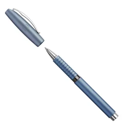 Faber-Castell Essentio Rollerball Pen, Aluminum Blue