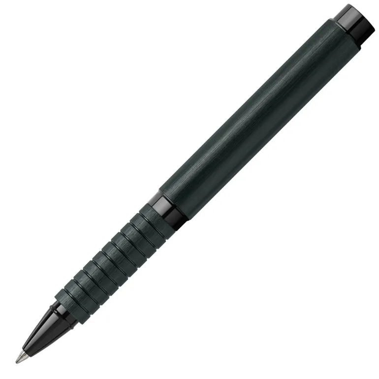 Faber-Castell Essentio Rollerball Pen, Aluminum Black