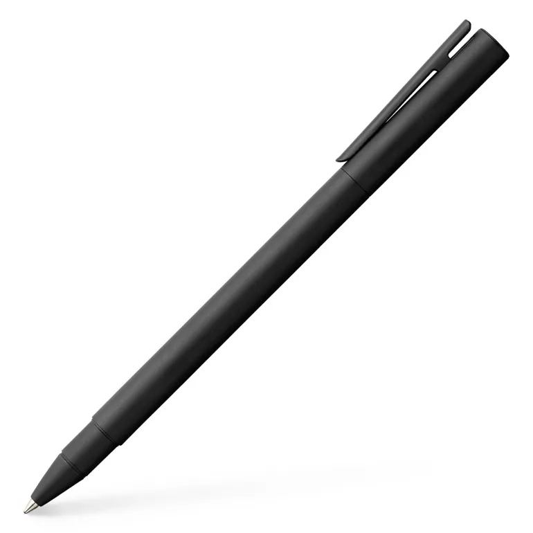 Faber-Castell NEO Slim Rollerball Pen Black Matte