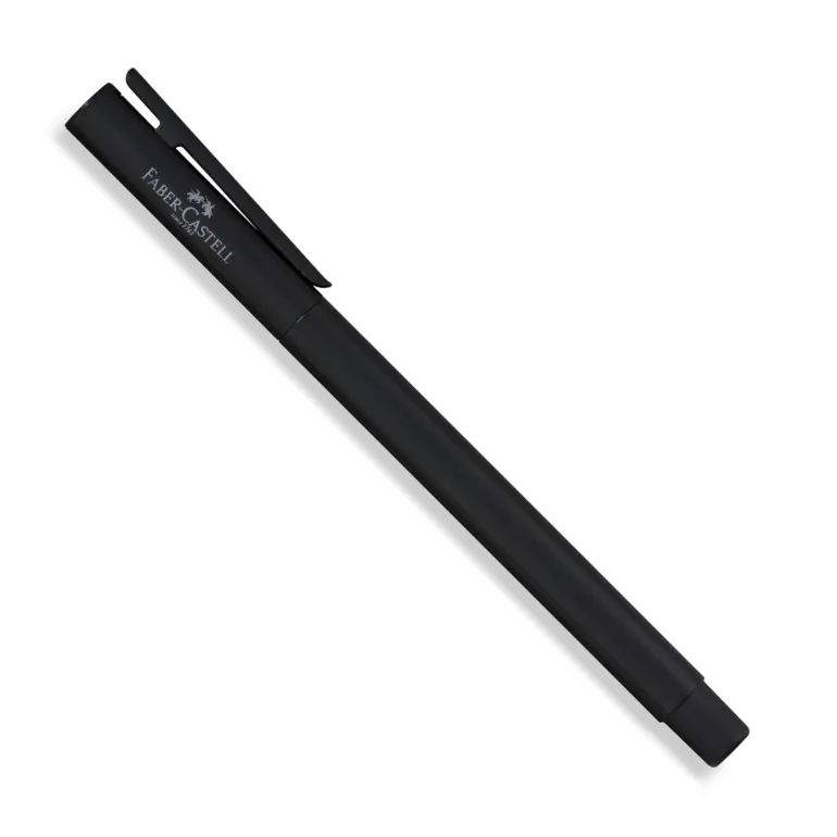 Faber-Castell NEO Slim Rollerball Pen Black Matte