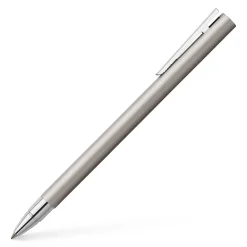 Faber-Castell NEO Slim Rollerball Pen Matte Stainless Steel
