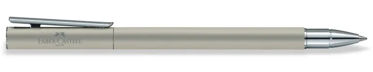 Faber-Castell NEO Slim Rollerball Pen Matte Stainless Steel