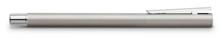 Faber-Castell NEO Slim Rollerball Pen Matte Stainless Steel