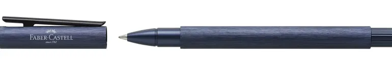 Faber-Castell NEO Slim Rollerball Pen Dark Blue