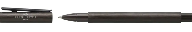 Faber-Castell NEO Slim Rollerball Pen Aluminum Gunmetal