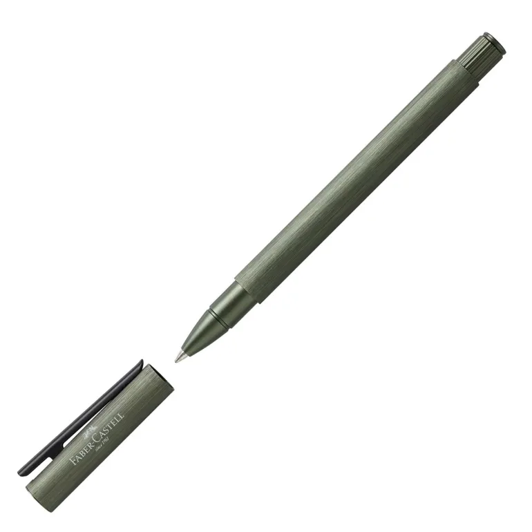 Faber-Castell NEO Slim Rollerball Pen Olive Green