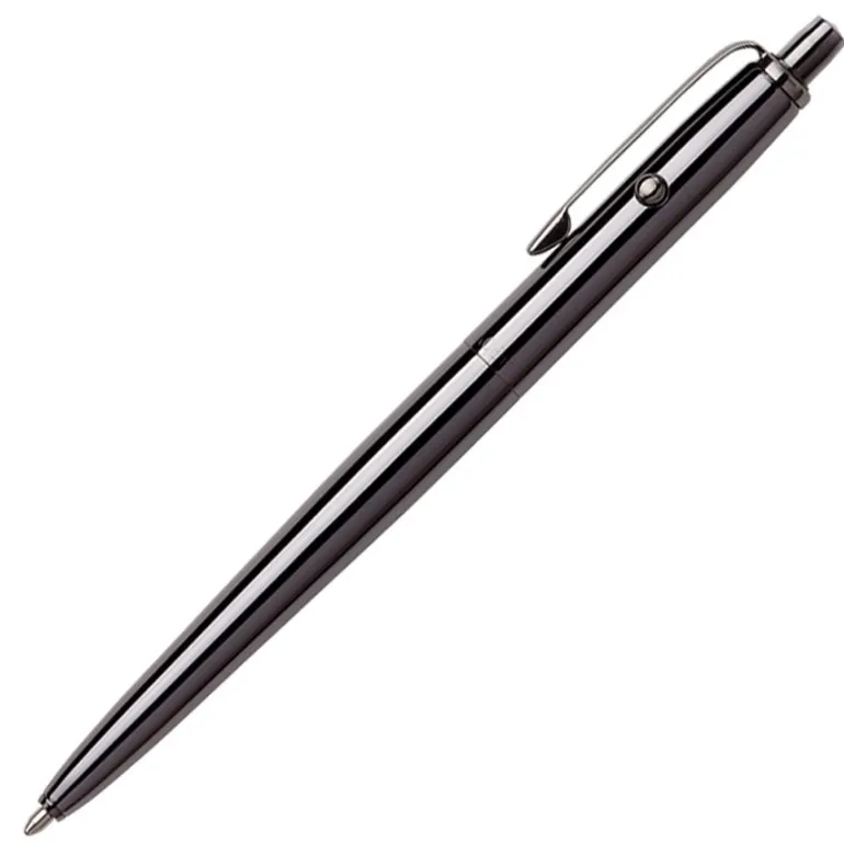 Fisher AG7BTN Dark Matter Black Titanium Astronaut Space Pen