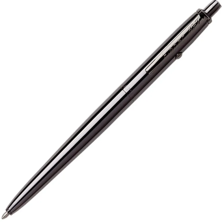 Fisher AG7BTN Dark Matter Black Titanium Astronaut Space Pen