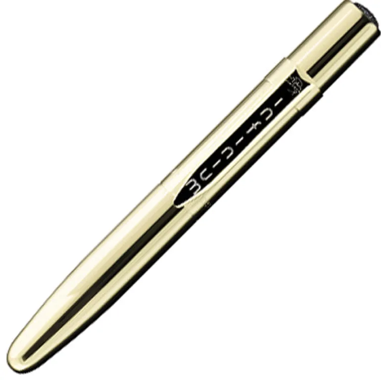 Fisher Infinium Solar Flare Gold Titanium Infinium Space Pen| Sale